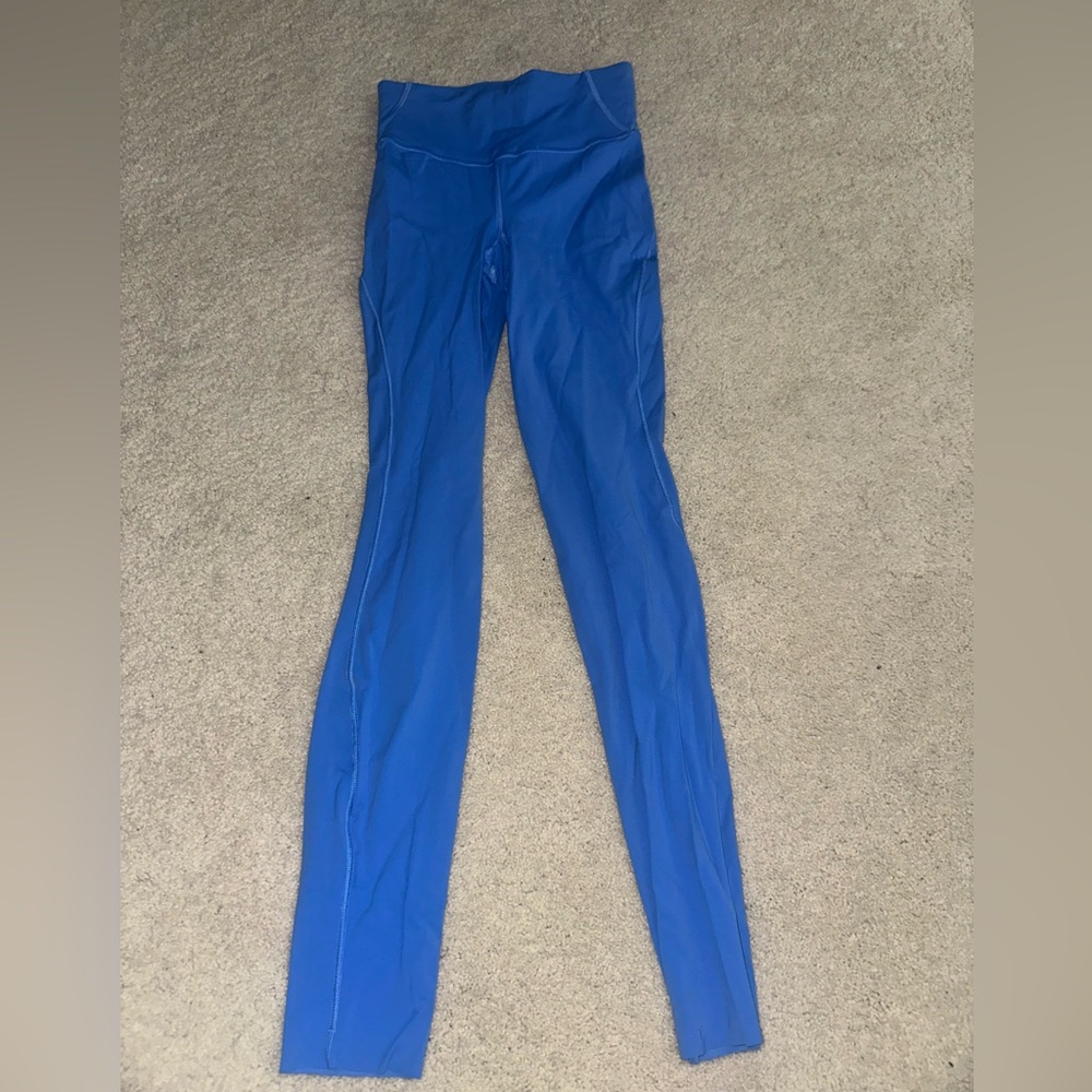 Lululemon base pace high rise running tight 28 * brushed nulux - blue nile